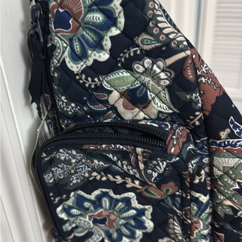 New Vera Bradley Mini Backpack Sling